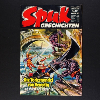 Spuk Geschichten Nr. 171 Bastei Comic