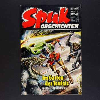Spuk Geschichten Nr. 173 Bastei Comic