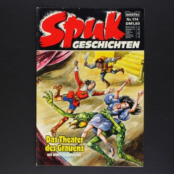 Spuk Geschichten Nr. 174 Bastei Comic