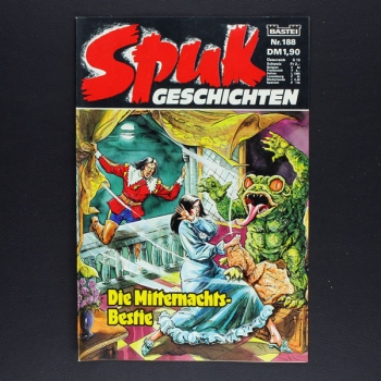 Spuk Geschichten Nr. 188 Bastei Comic