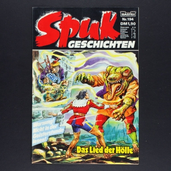 Spuk Geschichten Nr. 194 Bastei Comic