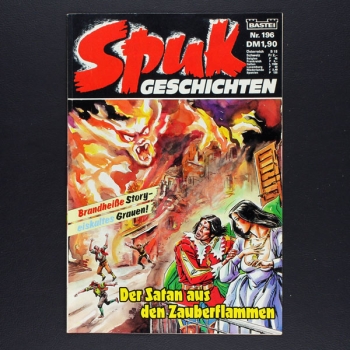 Spuk Geschichten Nr. 196 Bastei Comic
