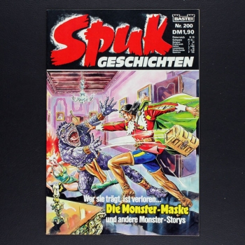 Spuk Geschichten Nr. 200 Bastei Comic