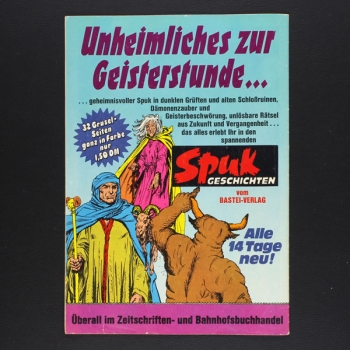 Spuk Geschichten Nr. 20 / Z2