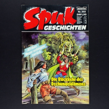 Spuk Geschichten Nr. 203 Bastei Comic