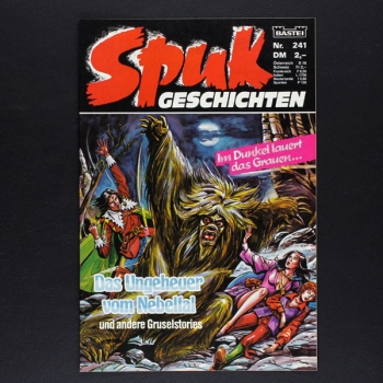 Spuk Geschichten Nr. 241 Bastei Comic