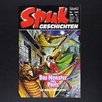 Spuk Geschichten Nr. 245 Bastei Comic
