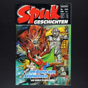 Spuk Geschichten Nr. 246 Bastei Comic