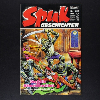Spuk Geschichten Nr. 250 Bastei Comic