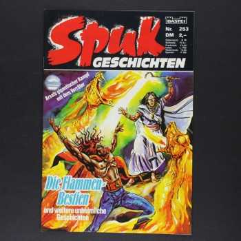 Spuk Geschichten Nr. 253 Bastei Comic