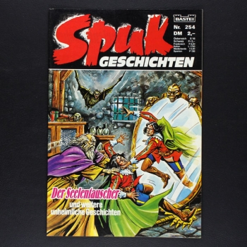 Spuk Geschichten Nr. 254 Bastei Comic