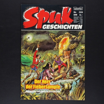 Spuk Geschichten Nr. 265 Bastei Comic
