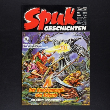 Spuk Geschichten Nr. 268 Bastei Comic