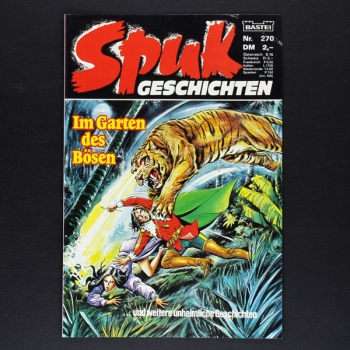 Spuk Geschichten Nr. 270 Bastei Comic