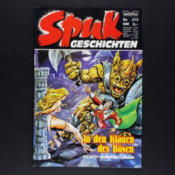 Spuk Geschichten Nr. 273 Bastei Comic