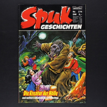 Spuk Geschichten Nr. 274 Bastei Comic