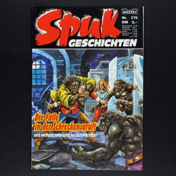 Spuk Geschichten Nr. 275 Bastei Comic