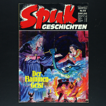 Spuk Geschichten Nr. 65 Bastei Comic