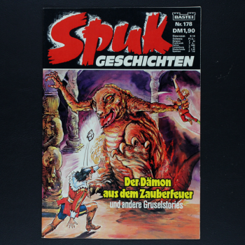 Spuk Geschichten Nr. 178 Bastei Comic