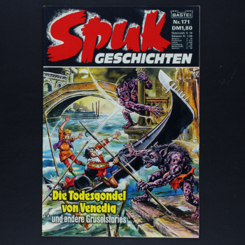 Spuk Geschichten Nr. 171 Bastei Comic