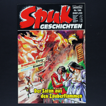 Spuk Geschichten Nr. 196 Bastei Comic