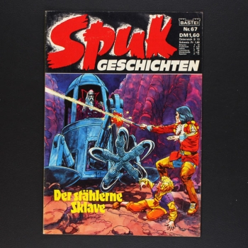 Spuk Geschichten Nr. 64 Bastei Comic