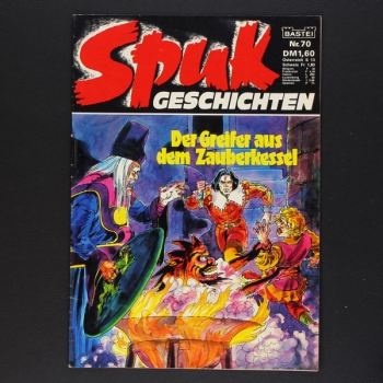 Spuk Geschichten Nr. 70 Bastei Comic