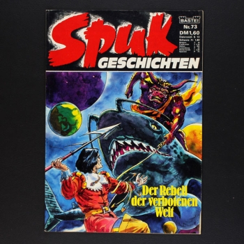 Spuk Geschichten Nr. 73 Bastei Comic
