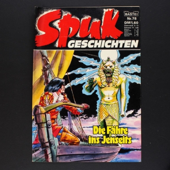 Spuk Geschichten Nr. 78 Bastei Comic
