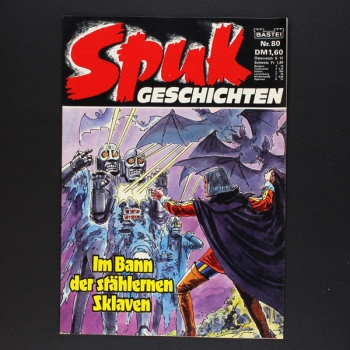 Spuk Geschichten Nr. 80 Bastei Comic