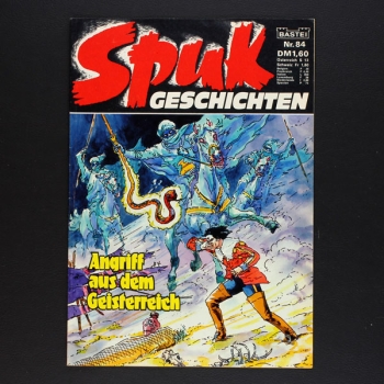 Spuk Geschichten Nr. 84 Bastei Comic