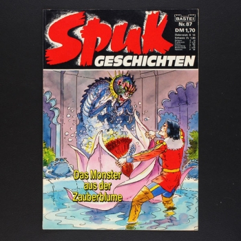 Spuk Geschichten Nr. 87 Bastei Comic