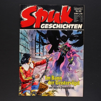 Spuk Geschichten Nr. 88 Bastei Comic