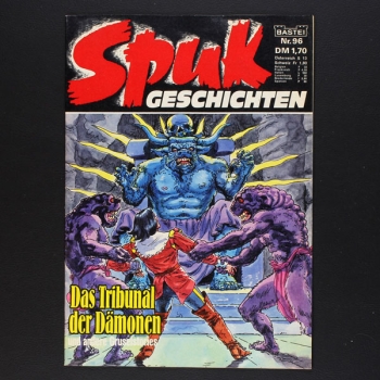 Spuk Geschichten Nr. 96 Bastei Comic