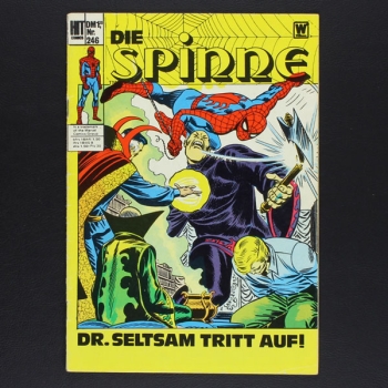 Die Spinne Nr. 246 BSV Hit Comic