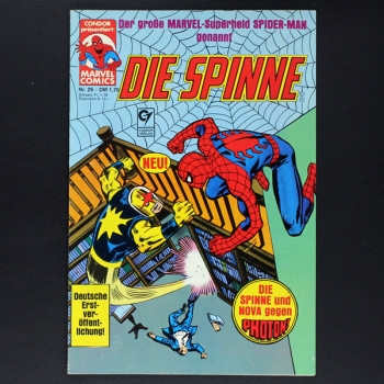 Die Spinne Nr. 25 Condor Comic