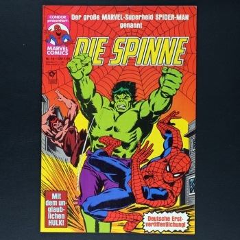 Die Spinne Nr. 16 Condor Comic