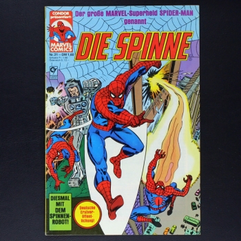 Die Spinne Nr. 21 Condor Comic