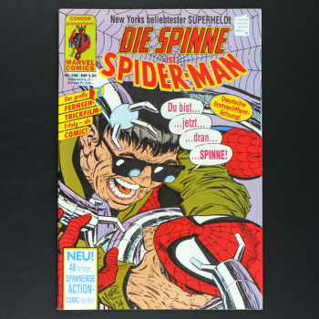 Die Spinne Nr. 198 Condor Comic