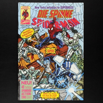 Die Spinne Nr. 212 Condor Comic