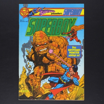 Superboy Nr. 11 Jg. 1983 Comic Ehapa