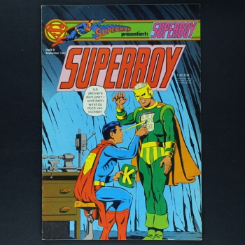 Superboy Nr. 9 1981 Comic Ehapa