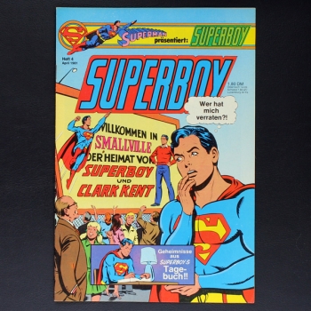 Superboy Nr. 4 1981 Comic Ehapa