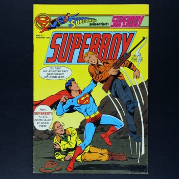 Superboy Nr. 11 1981 Comic Ehapa