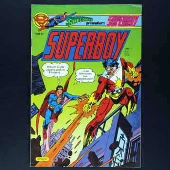 Superboy Nr. 14 1984 Comic Ehapa