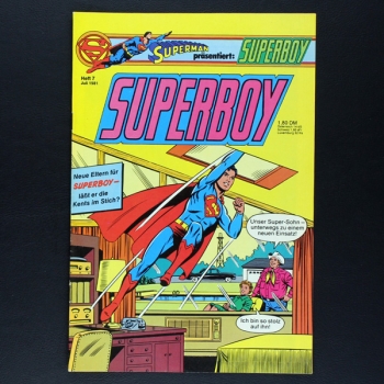 Superboy Nr.  7 1981 Comic Ehapa