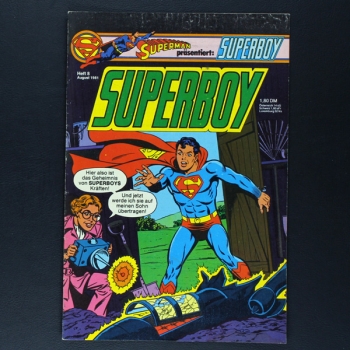 Superboy Nr. 8 1981 Comic Ehapa