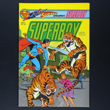Superboy Nr. 5 1981 Comic Ehapa