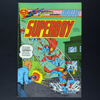 Superboy Nr. 6 1981 Comic Ehapa
