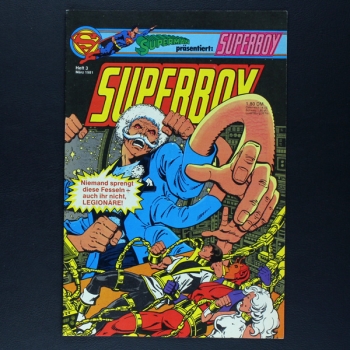 Superboy Nr. 3 1981 Comic Ehapa